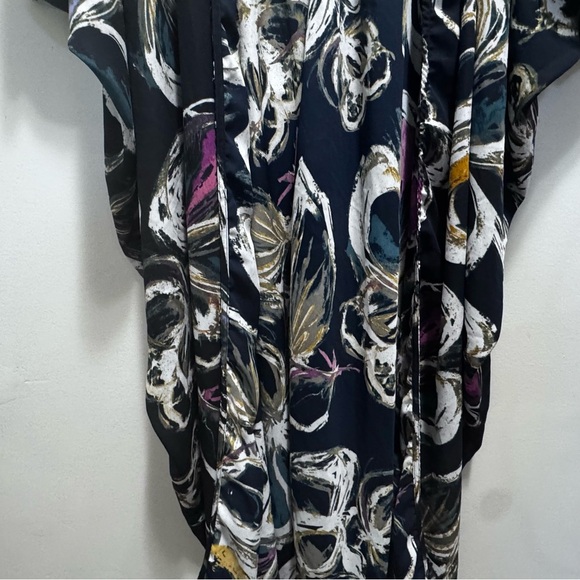 Melissa McCarthy Seven7 Floral Duster Kimono Size 3x NWT Brand New - Picture 5 of 12